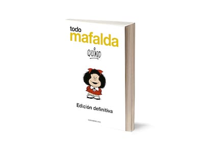 "Todo Mafalda", reedición del magnífico volumen con material inédito de Quino