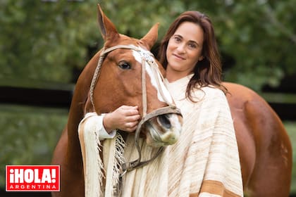 “Todo me costó mucho, incluso tuve depresión porque mi autoestima era bajísima. Trabajaba para demostrar, para que me consideraran buena, pero nunca
era suficiente", revela la jugadora, que tiene ocho goles de hándicap.