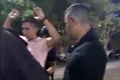 Todo ocurrió, según el reporte oficial, cerca de la 1.30