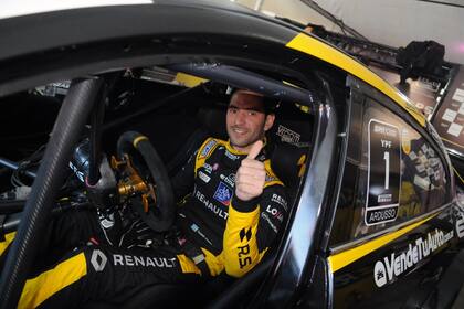 Todo OK para Ardusso, que ganó de punta a punta en Rosario