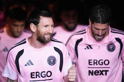 Todo OK para Lionel Messi que estará en la alineación inicial