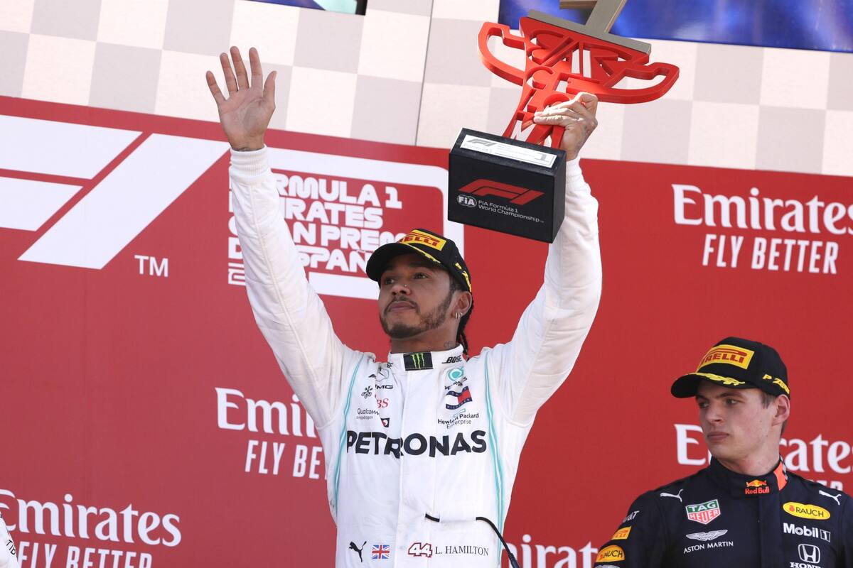 Todo para Hamilton: el británico dominó de punta a punta en Montmeló
