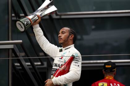 Todo para Hamilton: el británico se impuso de punta a punta en Shanghai