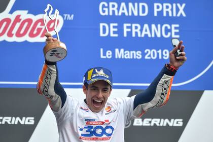 Todo para Marc Márquez: el español manda en el Mundial de Moto GP