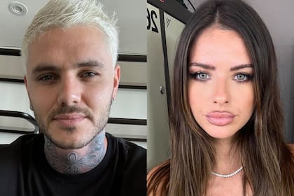 Todo parecería indicar que Mauro Icardi y la China Suárez estarían viviendo un romance (Foto: Instagram @mauroicardi / @sangrejaponesa)