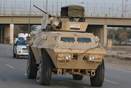 Todo terreno M1117