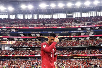 Todo un símbolo: la despedida de Cristiano de los Mundiales