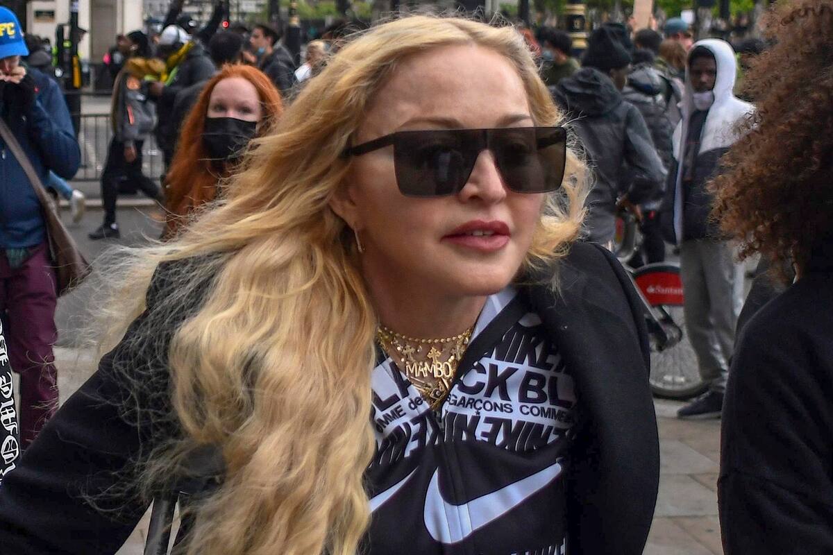 Todos juntos en un mismo lugar. Madonna y su exmarido coincidieron