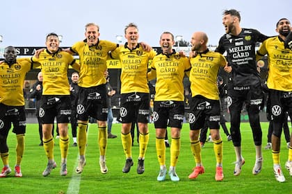 Todos juntos, la celebración del final