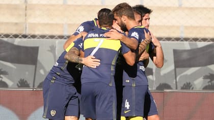 Todos llegan al gol en el Boca del Mellizo
