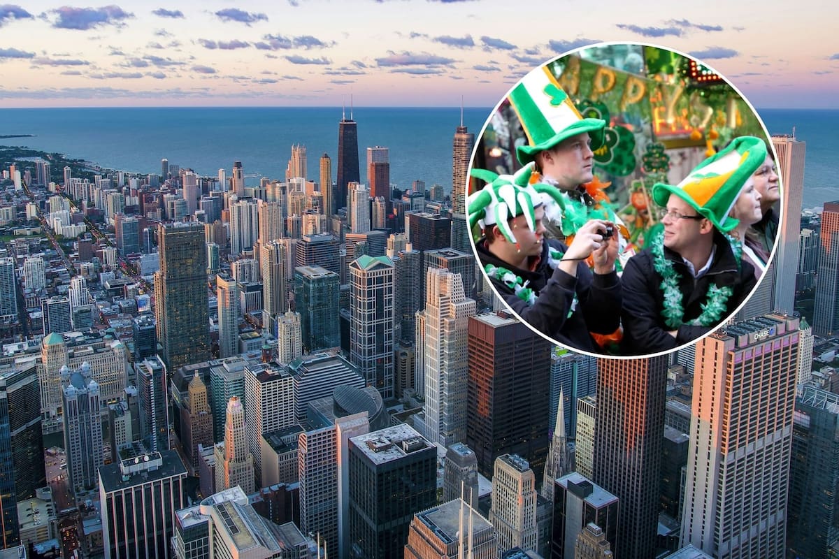 Todos los años, Chicago celebra el Día de San Patricio en honor a su herencia irlandesa (Archivo/Canva)