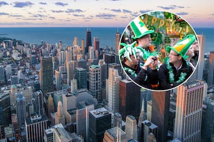 Todos los años, Chicago celebra el Día de San Patricio en honor a su herencia irlandesa (Archivo/Canva)