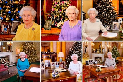 Todos los años, los empleados de la realeza británica reciben un regalo muy especial de parte de la reina. "Muchas gracias por toda su ayuda durante el año. Feliz Navidad". Firmado: Isabel II de Gran Bretaña.