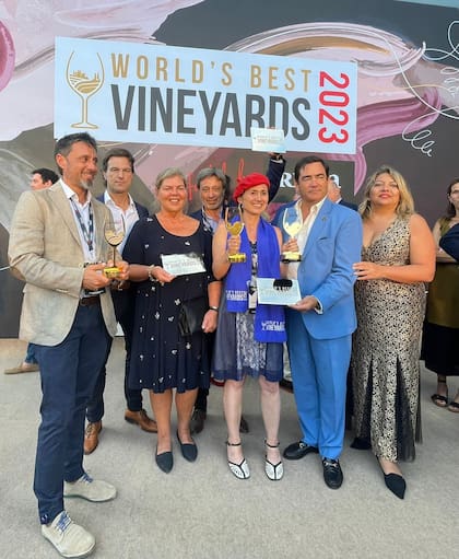 Todos los argentinos ganadores en la ceremonia de premiación