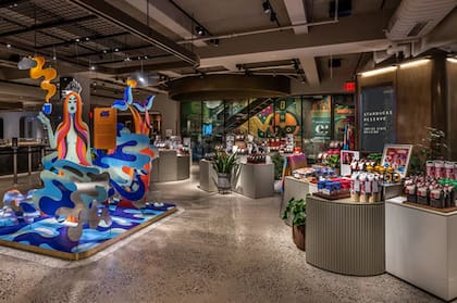 Todos los artículos y estaciones del nuevo Starbucks