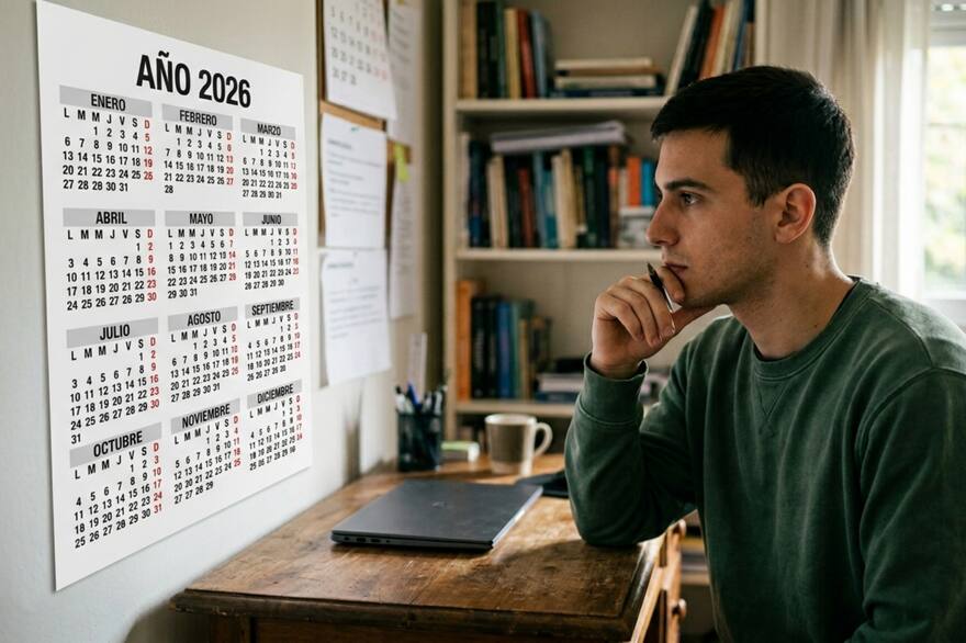 Es oficial: así queda ahora el calendario de feriados 2026 en la ...
