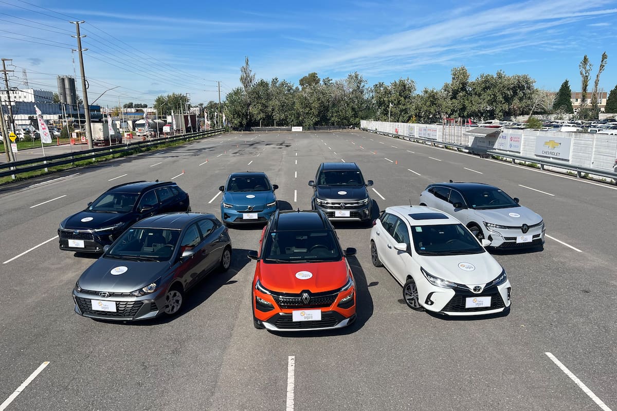 Todos los autos ganadores de cada categoría