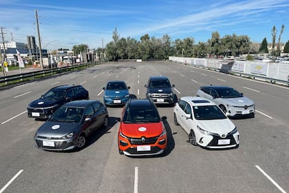Todos los autos ganadores de cada categoría