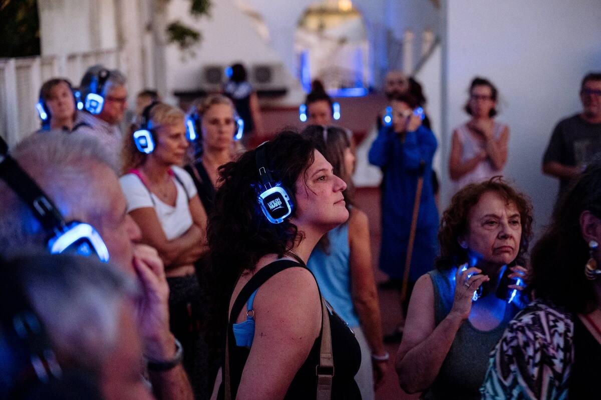 "Todos los ayeres, hoy", una performance que recorre el Centro Cultural Recoleta