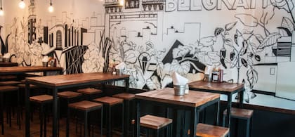 Todos los barrios porteños están presentes en las preparaciones de esta hamburguesería