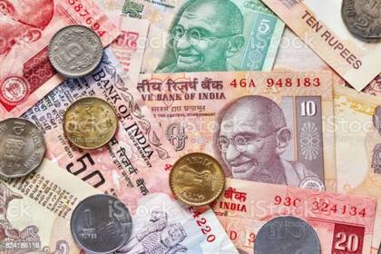 Todos los billetes de la India llevan de un lado la imagen de Gandhi