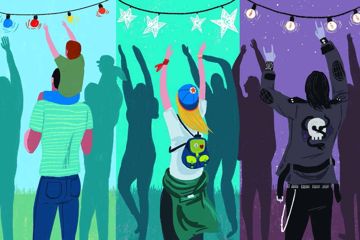 Todos los caminos conducen a Lolla pero cada uno tiene sus gustos e intereses