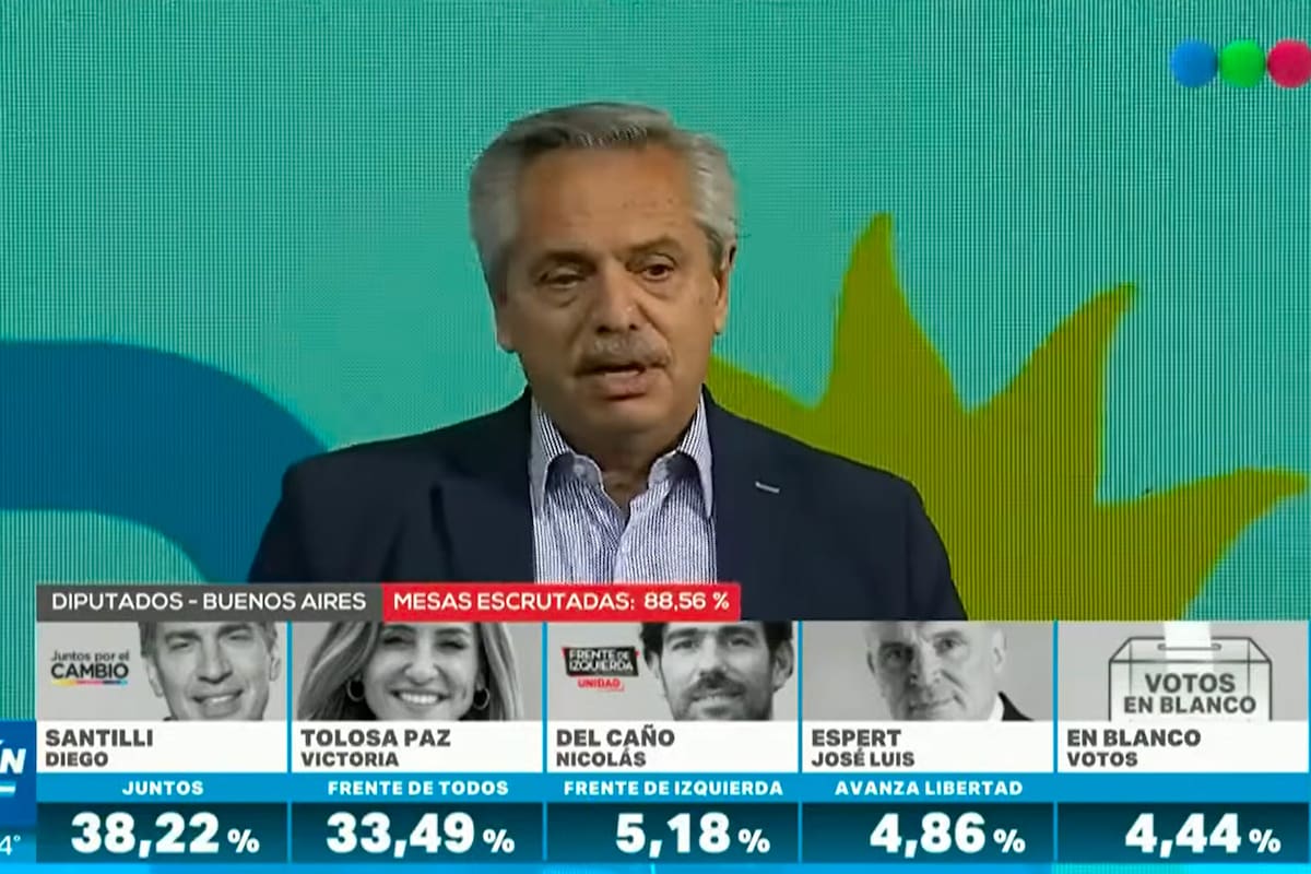 Todos los canales de aire tuvieron programas especiales por las PASO 2021