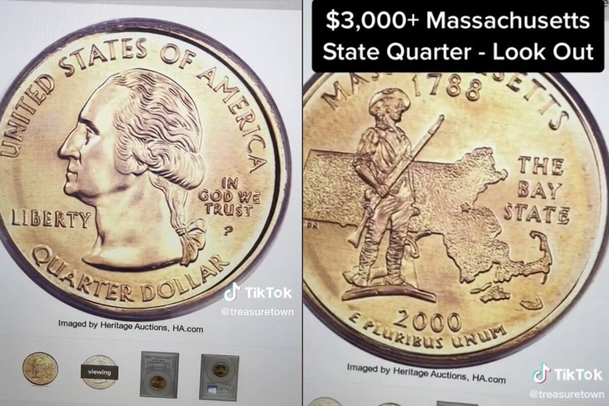 Todos los cuartos de dólar de EE.UU. son valiosos, pero este en especial podría serlo mucho más