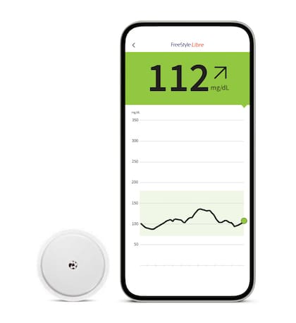 Todos los datos generados por el sensor se pueden “leer” con una app gratuita por el celular