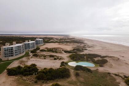 Todos los departamentos tienen vista directa al mar sin médanos de por medio