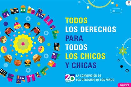 Todos los derechos para todos los chicos y chicas.