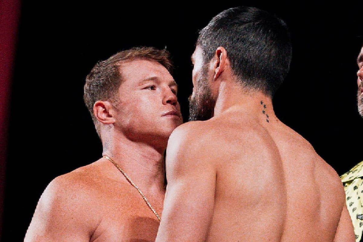 Todos los detalles de la pelea de Canelo Álvarez vs. John Ryder y cómo verla desde EE.UU. y Latinoamérica