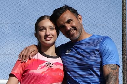 Todos los detalles del cambio de colegio de Indiana Cubero