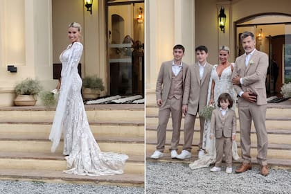 Todos los detalles del casamiento de Florencia Peña y Ramiro Ponce de León en Salta