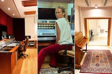 Así es Woman, el estudio de grabación de Emanuel Ortega, protagonista de la escandalosa separación de Julieta Prandi