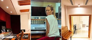 Así es Woman, el estudio de grabación de Emanuel Ortega, protagonista de la escandalosa separación de Julieta Prandi