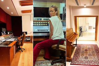 Así es Woman, el estudio de grabación de Emanuel Ortega, protagonista de la escandalosa separación de Julieta Prandi
