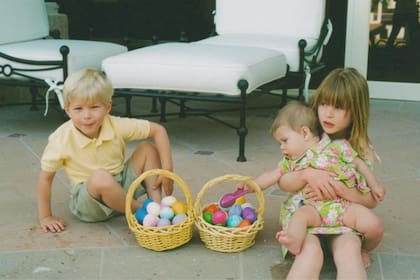 Todos los días, Bill Gates llevaba a sus hijos Jennifer, Rory y Phoebe al colegio