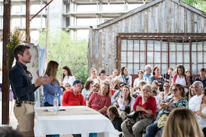 Todos los días, charlas, jardines demostrativos y experiencias para compartir