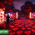Un jardín encantado para recorrer en familia