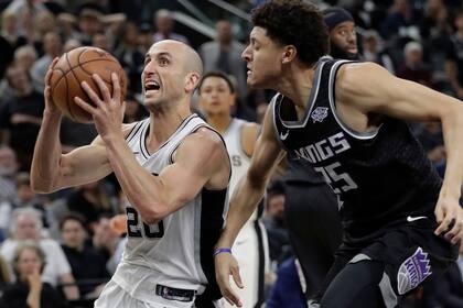 Todos los elogios para Manu Ginóbil