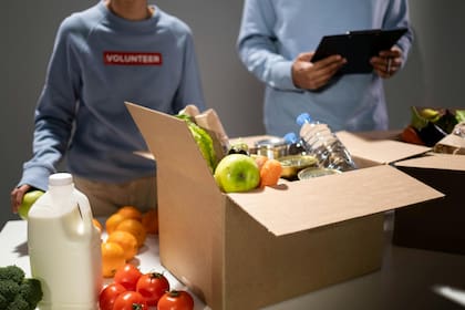 Todos los empleados de The Food Depot trabajan estrechamente con voluntarios y socios comunitarios