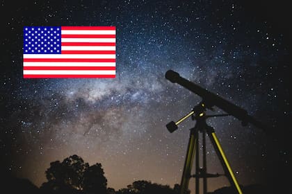Todos los fenómenos astronómicos que podrán verse desde Estados Unidos en febrero de 2026 (Pexels/Lucas Pezeta)