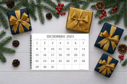 Todos los feriados de diciembre