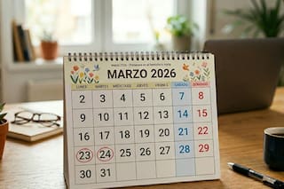 Cuándo son los feriados de marzo 2026