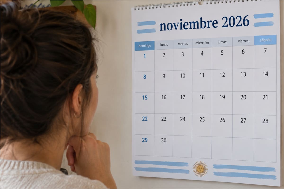 Todos los feriados de noviembre 2026