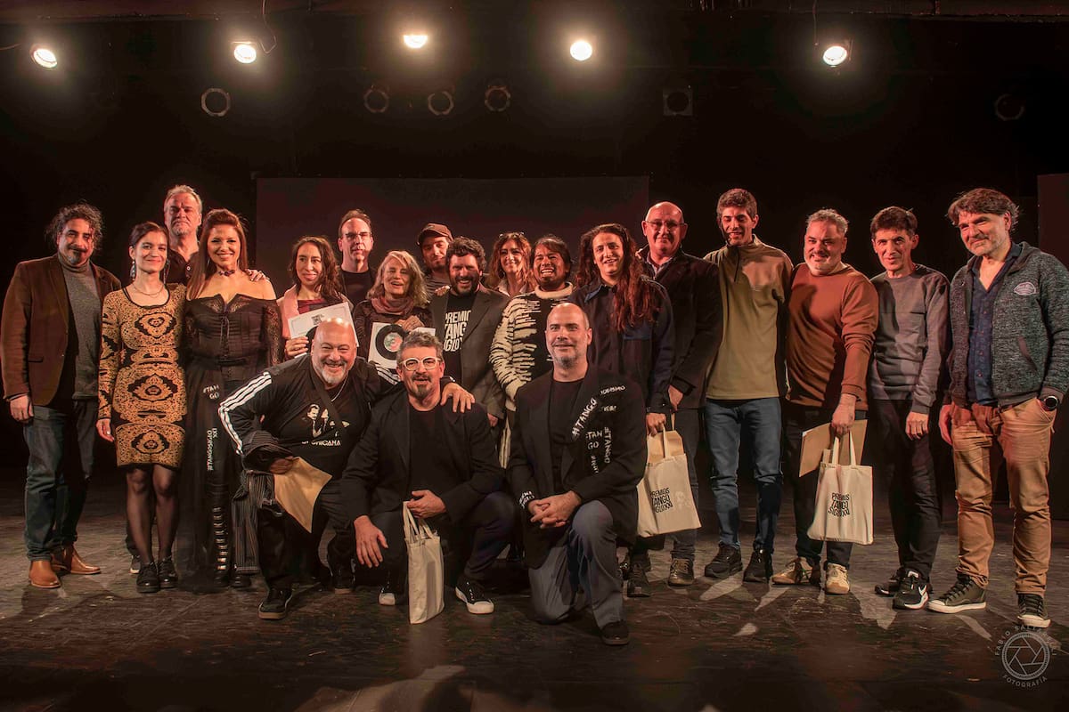 Todos los ganadores de la 2º Edición de los Premios Tango Siglo XXI, que distingue a lo mejor de la música ciudadana