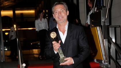 Otro ganador: Adrián Suar se impuso como mejor actor de comedia