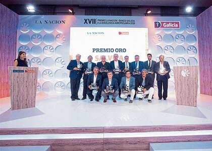 Todos los ganadores de la noche