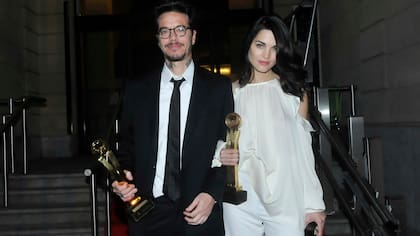 Una gran noche para Sebastián Ortega.